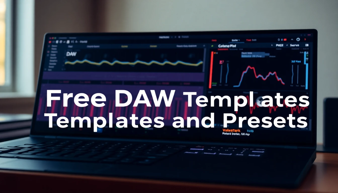 SoundShockAudio Guide to Free DAW Templates and Presets